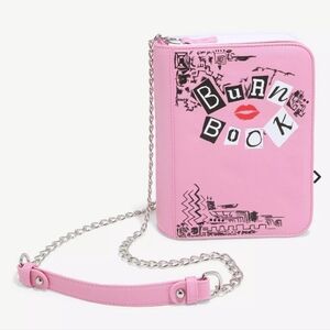 Mean Girls Burn Book Crossbody Bag